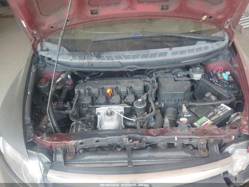 1HGFA16568L117478 2008 HONDA CIVIC photo no. 10