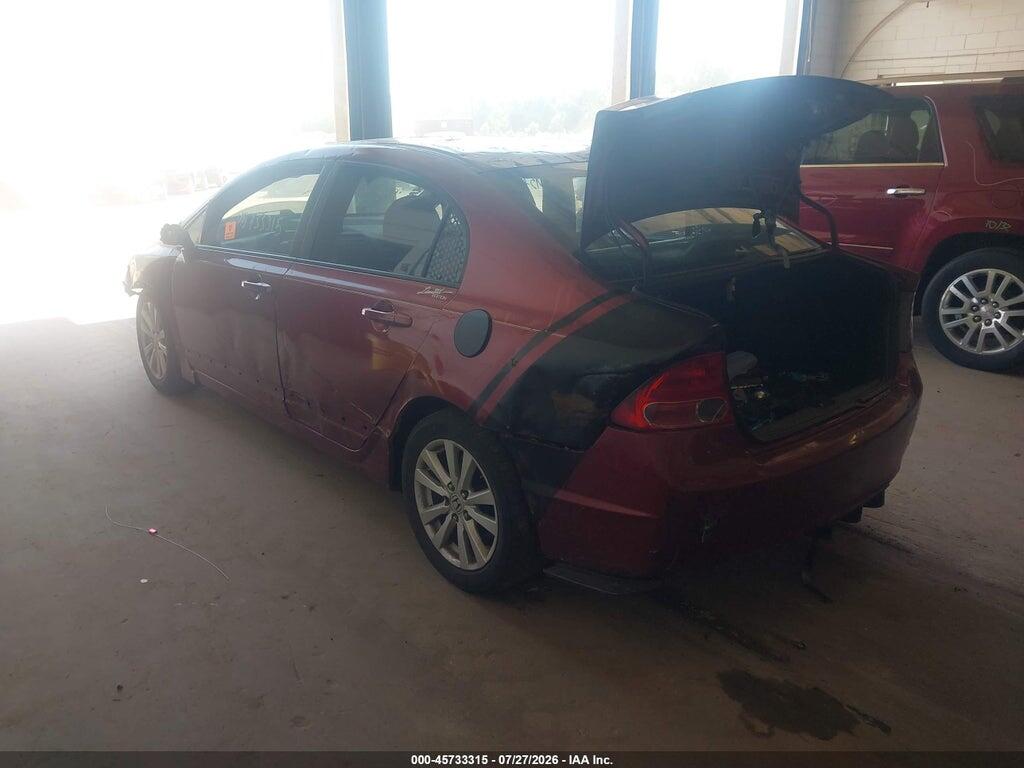 1HGFA16568L117478 2008 HONDA CIVIC photo no. 3