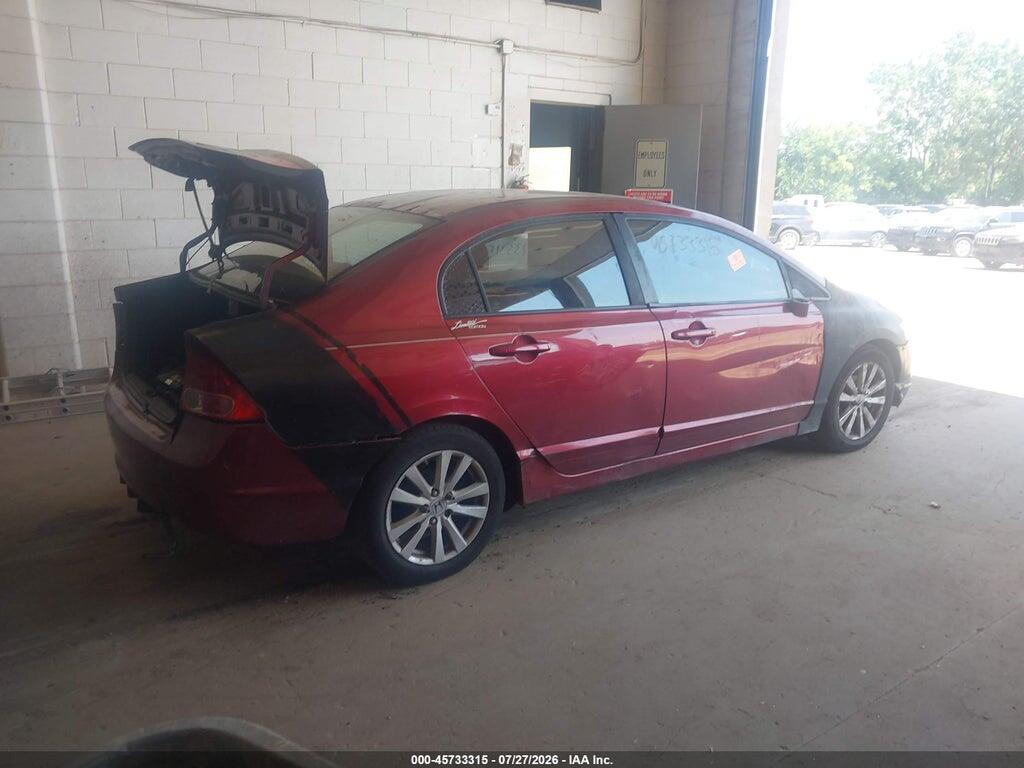 1HGFA16568L117478 2008 HONDA CIVIC photo no. 4