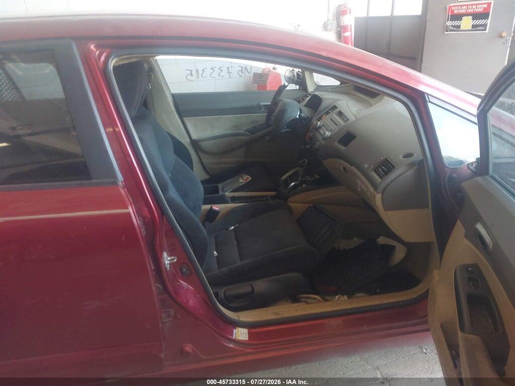 1HGFA16568L117478 2008 HONDA CIVIC photo no. 5