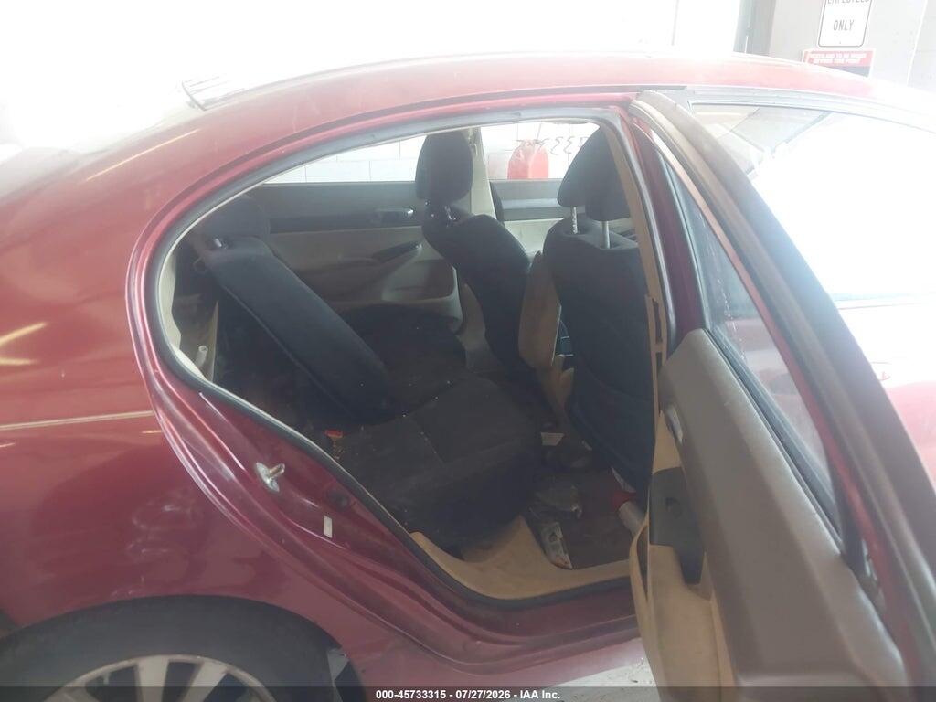 1HGFA16568L117478 2008 HONDA CIVIC photo no. 8