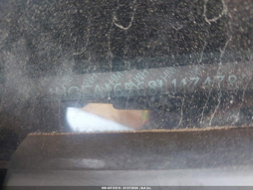 1HGFA16568L117478 2008 HONDA CIVIC photo no. 9