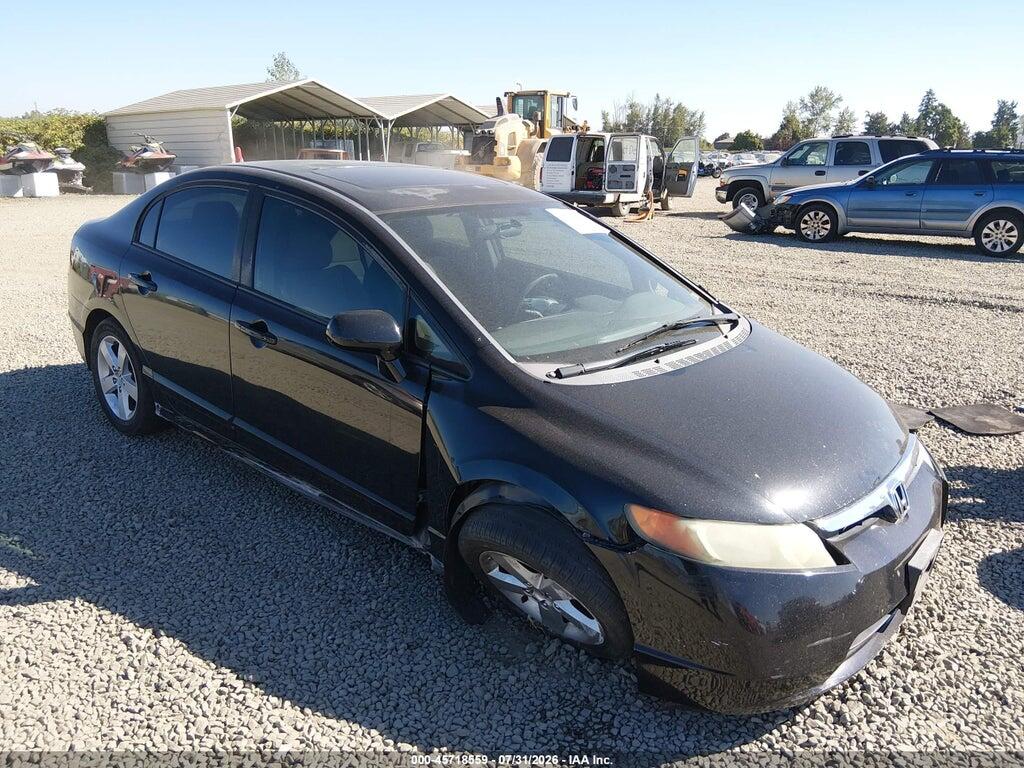 2HGFA16868H329644 2008 HONDA CIVIC photo no. 1