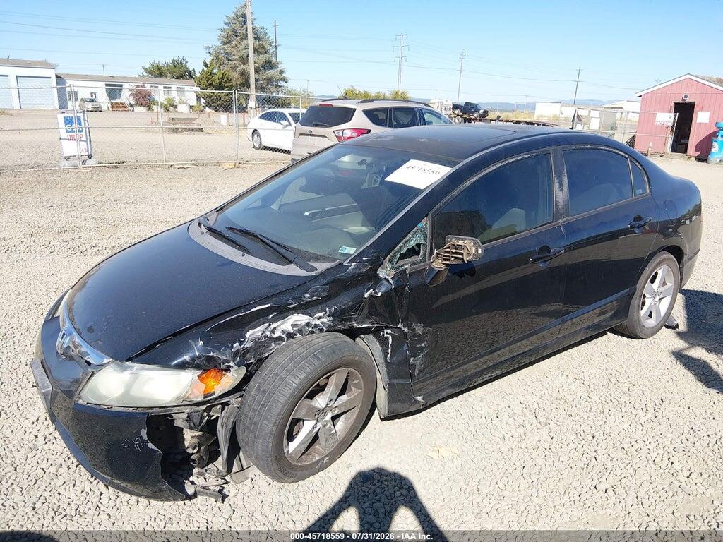 2HGFA16868H329644 2008 HONDA CIVIC photo no. 2