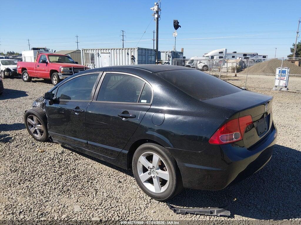 2HGFA16868H329644 2008 HONDA CIVIC photo no. 3