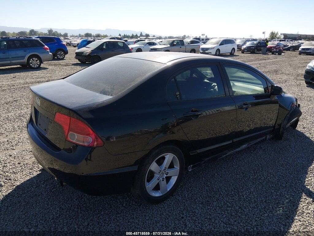 2HGFA16868H329644 2008 HONDA CIVIC photo no. 4