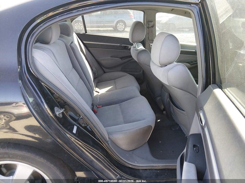 2HGFA16868H329644 2008 HONDA CIVIC photo no. 8