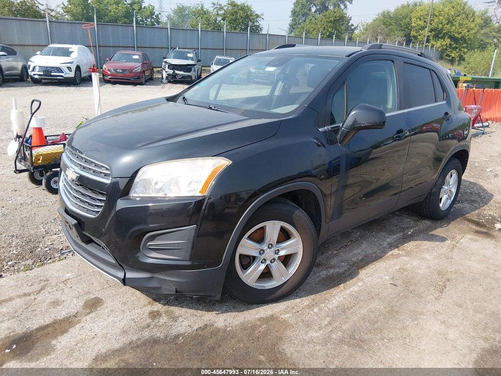 3GNCJLSB7FL243964 2015 CHEVROLET TRAX photo no. 2