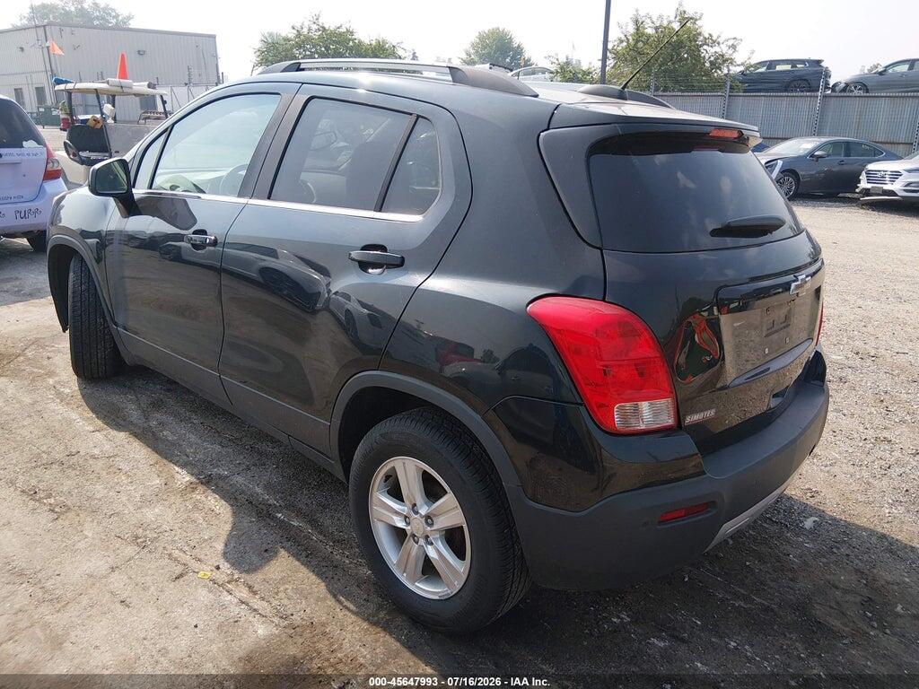 3GNCJLSB7FL243964 2015 CHEVROLET TRAX photo no. 3