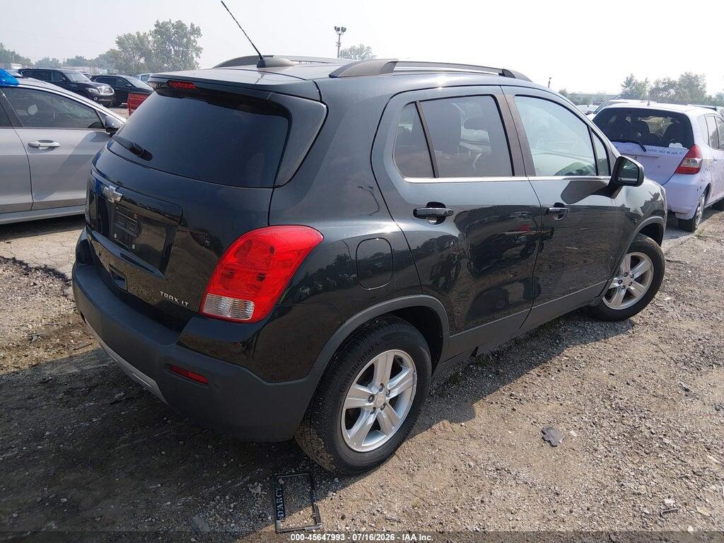 3GNCJLSB7FL243964 2015 CHEVROLET TRAX photo no. 4
