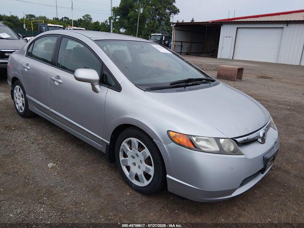 2HGFA16588H337542 2008 HONDA CIVIC photo no. 1
