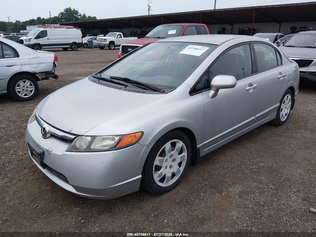 2HGFA16588H337542 2008 HONDA CIVIC photo no. 2
