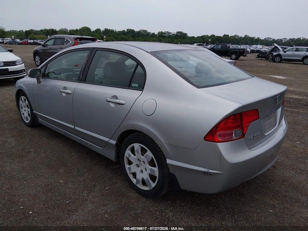2HGFA16588H337542 2008 HONDA CIVIC photo no. 3