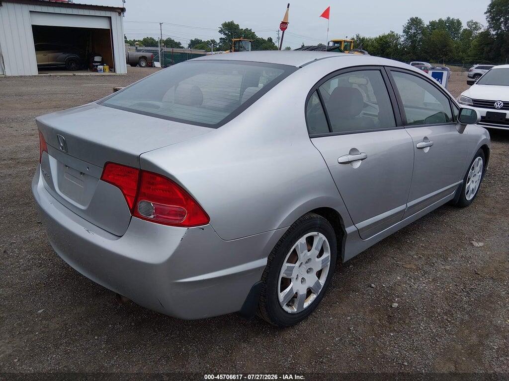2HGFA16588H337542 2008 HONDA CIVIC photo no. 4