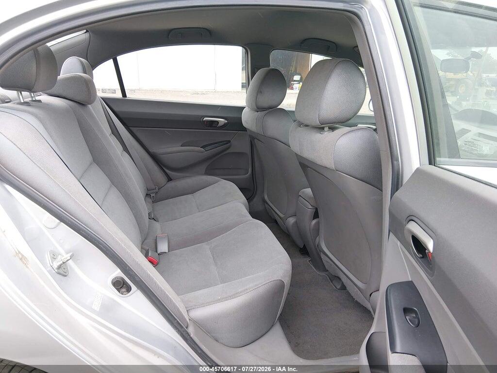 2HGFA16588H337542 2008 HONDA CIVIC photo no. 8