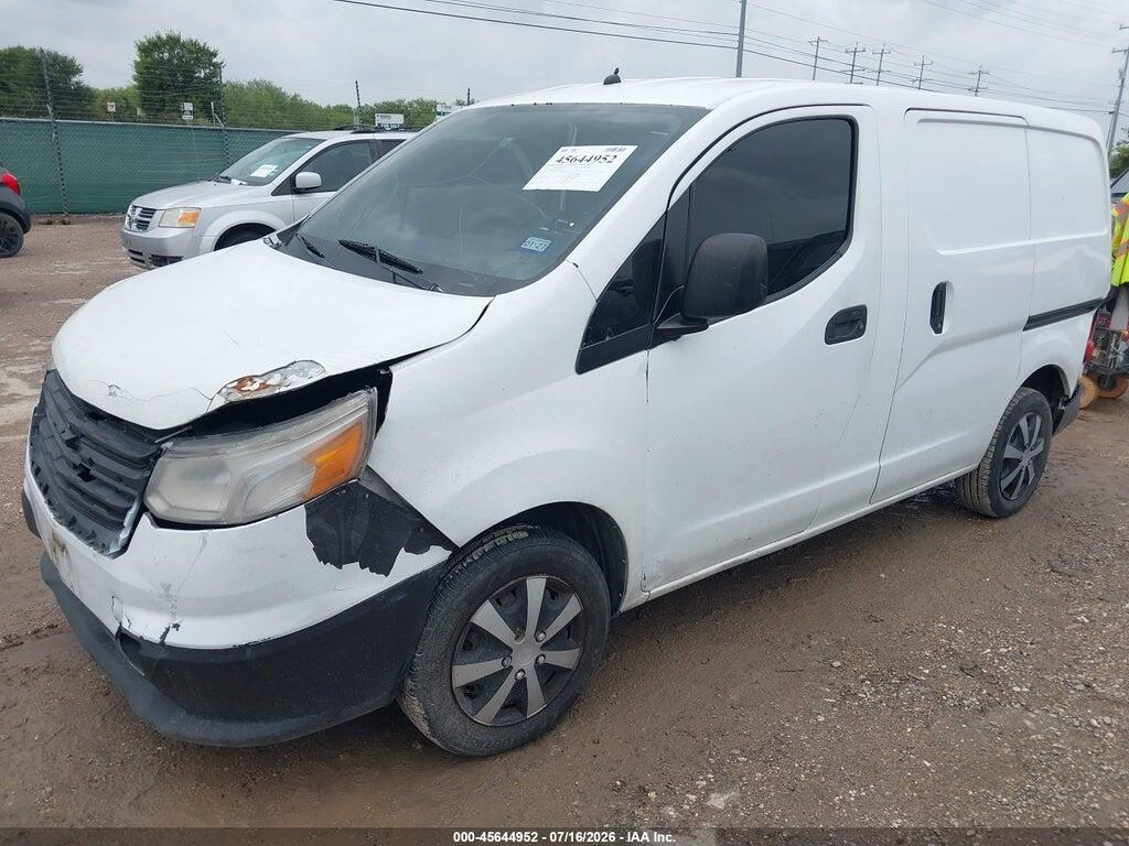 3N63M0YN0FK692096 2015 CHEVROLET CITY EXPRESS photo no. 2