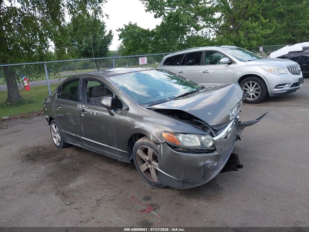 2HGFA16808H309891 2008 HONDA CIVIC photo no. 1