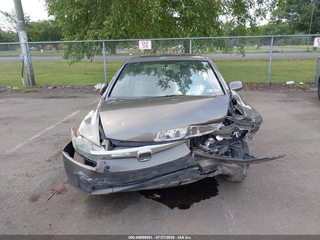 2HGFA16808H309891 2008 HONDA CIVIC photo no. 12