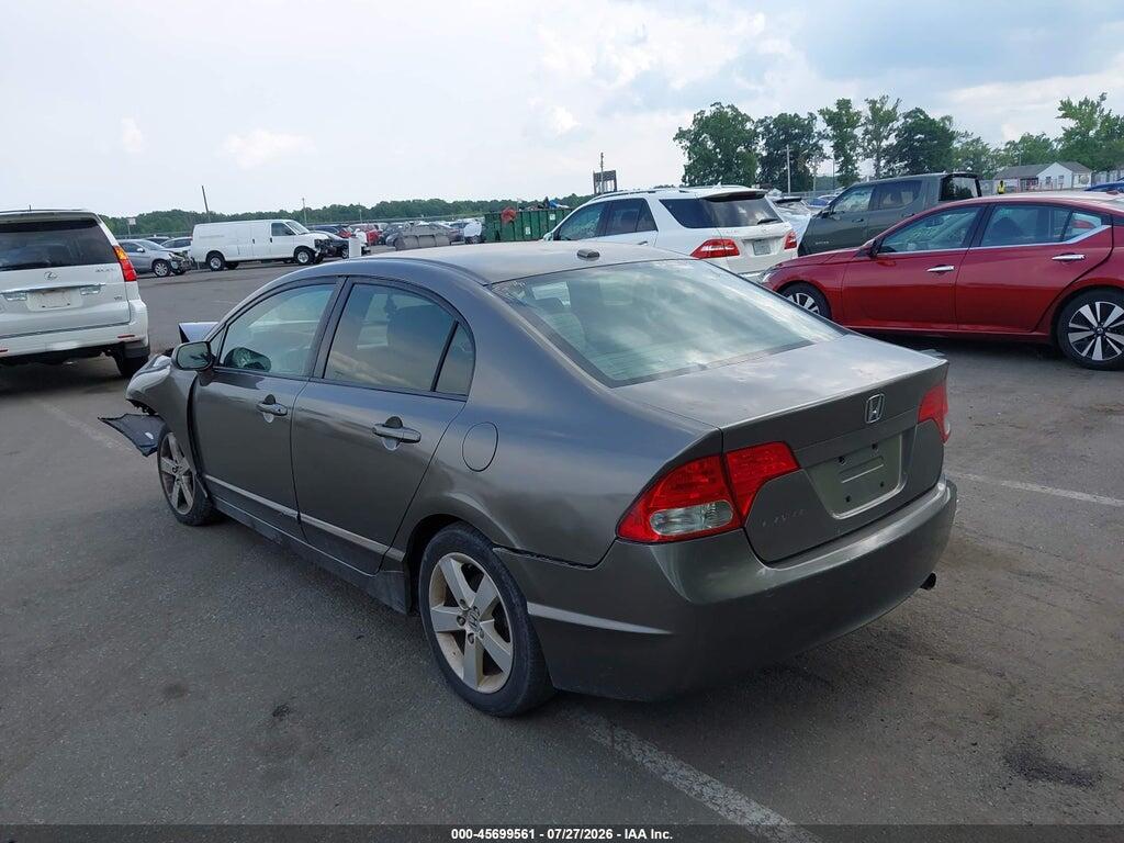 2HGFA16808H309891 2008 HONDA CIVIC photo no. 3
