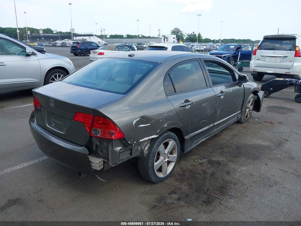 2HGFA16808H309891 2008 HONDA CIVIC photo no. 4