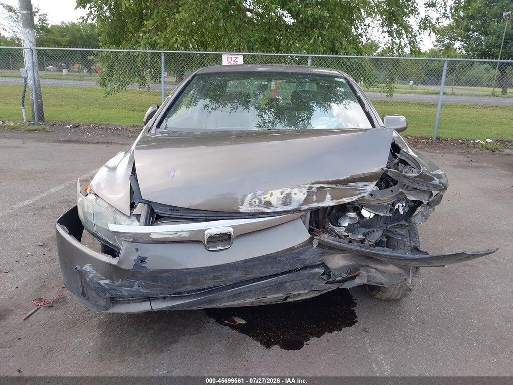 2HGFA16808H309891 2008 HONDA CIVIC photo no. 6
