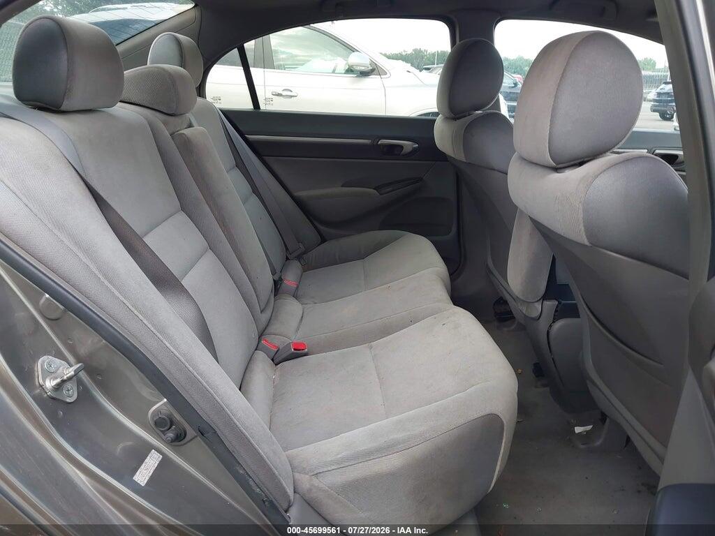 2HGFA16808H309891 2008 HONDA CIVIC photo no. 8