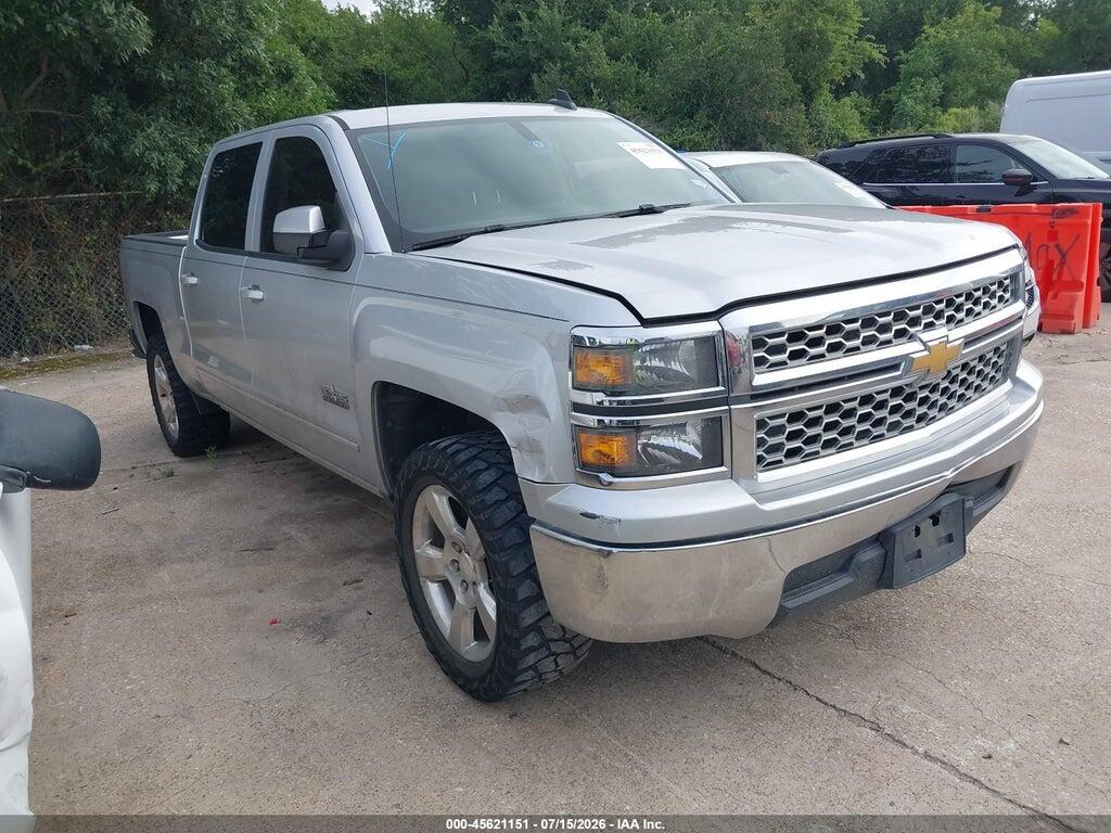 3GCPCREC8FG382389 2015 CHEVROLET SILVERADO 1500 photo no. 1