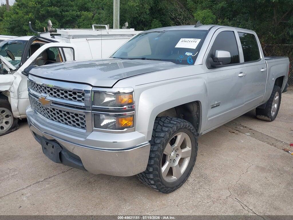 3GCPCREC8FG382389 2015 CHEVROLET SILVERADO 1500 photo no. 2