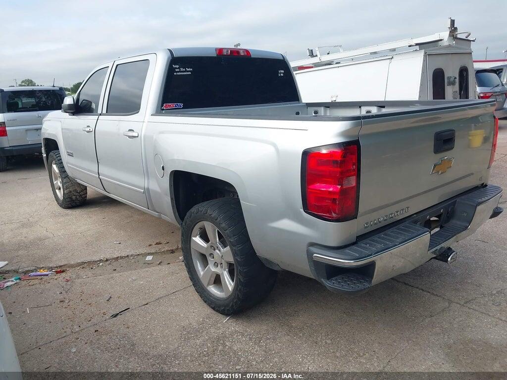 3GCPCREC8FG382389 2015 CHEVROLET SILVERADO 1500 photo no. 3