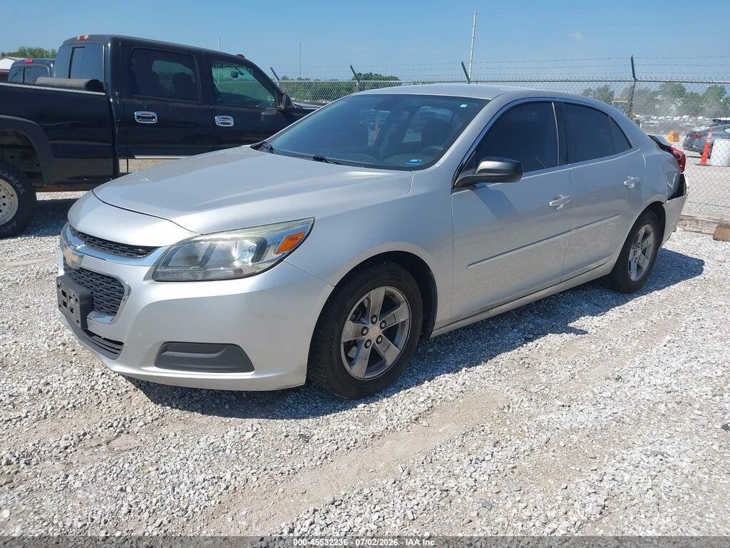1G11A5SL2FF234628 2015 CHEVROLET MALIBU photo no. 2