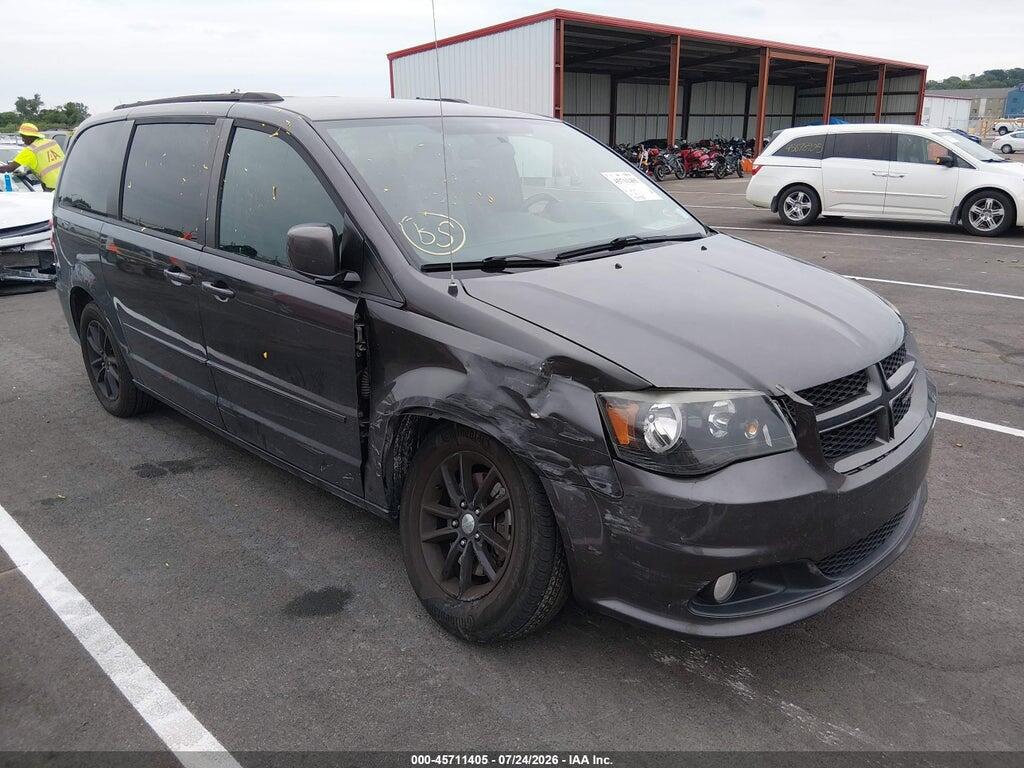 2C4RDGEGXGR345322 2016 DODGE GRAND CARAVAN photo no. 1