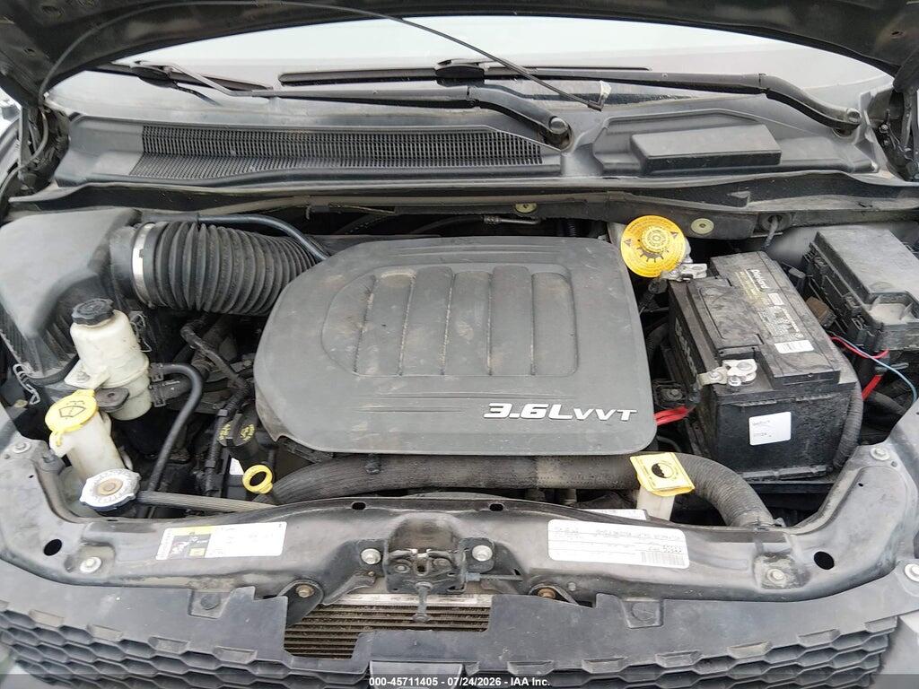 2C4RDGEGXGR345322 2016 DODGE GRAND CARAVAN photo no. 10