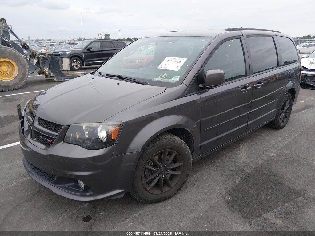 2C4RDGEGXGR345322 2016 DODGE GRAND CARAVAN photo no. 2