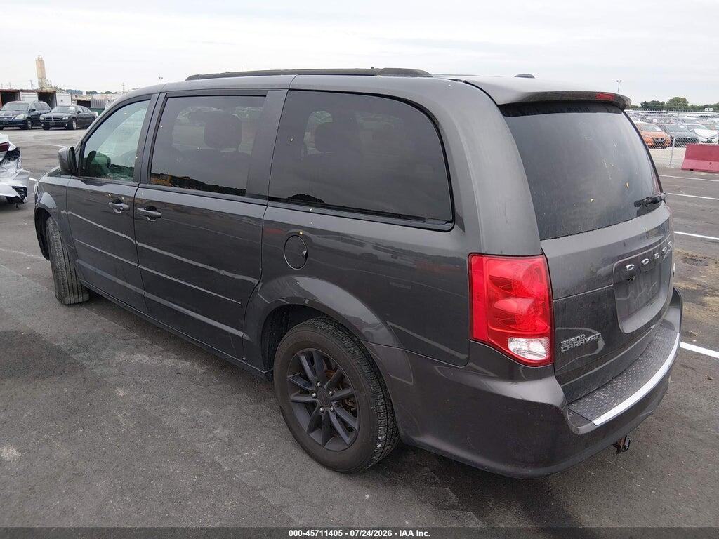 2C4RDGEGXGR345322 2016 DODGE GRAND CARAVAN photo no. 3