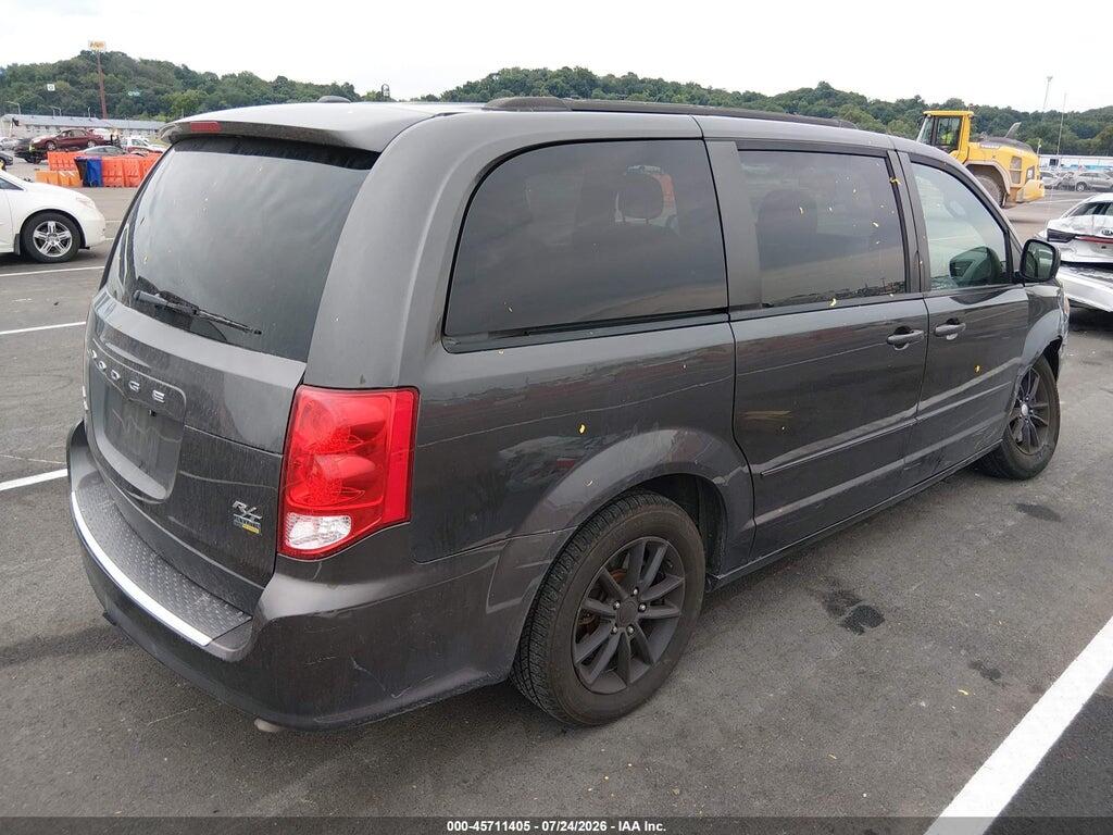 2C4RDGEGXGR345322 2016 DODGE GRAND CARAVAN photo no. 4