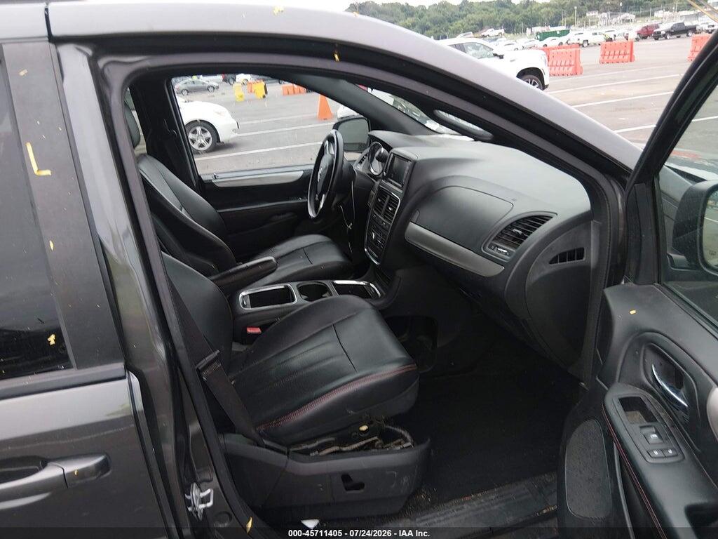 2C4RDGEGXGR345322 2016 DODGE GRAND CARAVAN photo no. 5