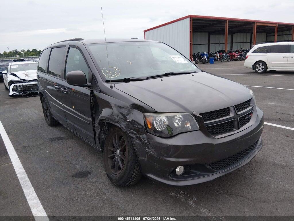 2C4RDGEGXGR345322 2016 DODGE GRAND CARAVAN photo no. 6