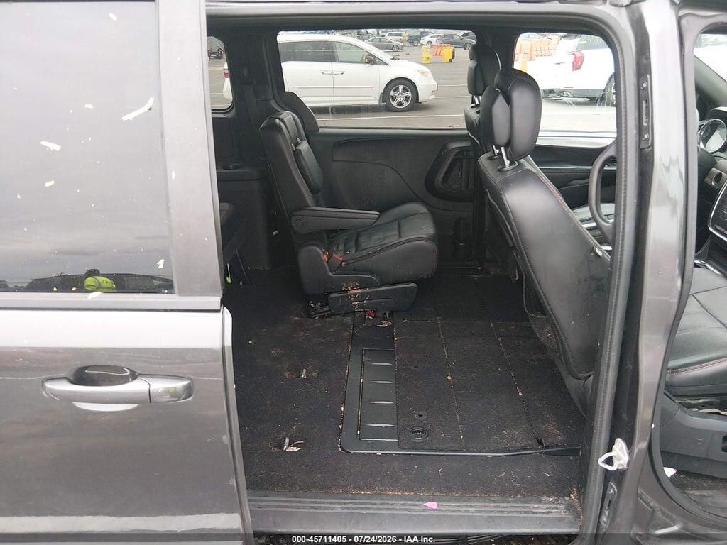 2C4RDGEGXGR345322 2016 DODGE GRAND CARAVAN photo no. 8