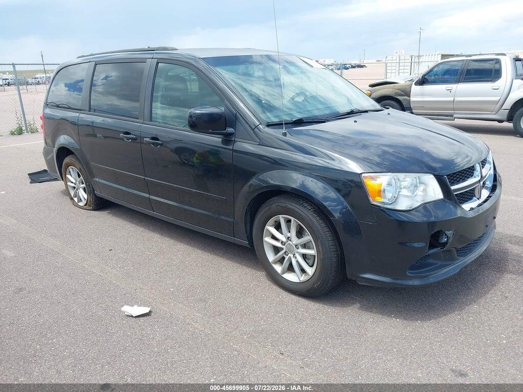 2C4RDGCG0GR347907 2016 DODGE GRAND CARAVAN photo no. 1