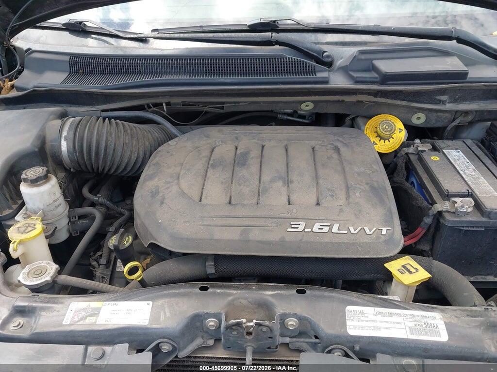 2C4RDGCG0GR347907 2016 DODGE GRAND CARAVAN photo no. 10