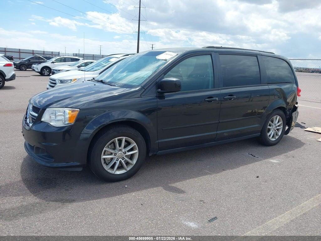2C4RDGCG0GR347907 2016 DODGE GRAND CARAVAN photo no. 2