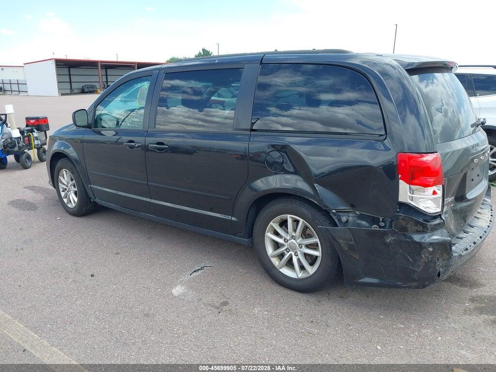 2C4RDGCG0GR347907 2016 DODGE GRAND CARAVAN photo no. 3