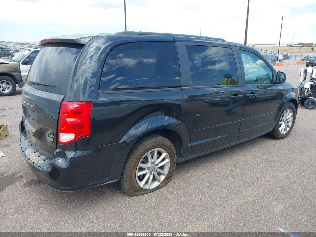 2C4RDGCG0GR347907 2016 DODGE GRAND CARAVAN photo no. 4