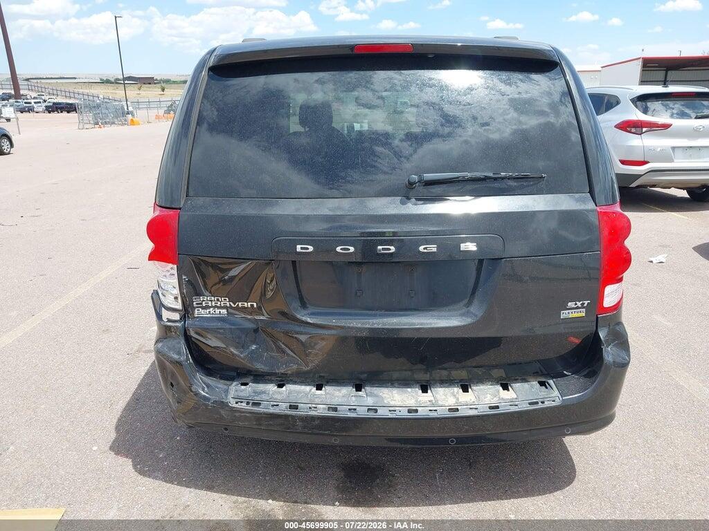 2C4RDGCG0GR347907 2016 DODGE GRAND CARAVAN photo no. 6