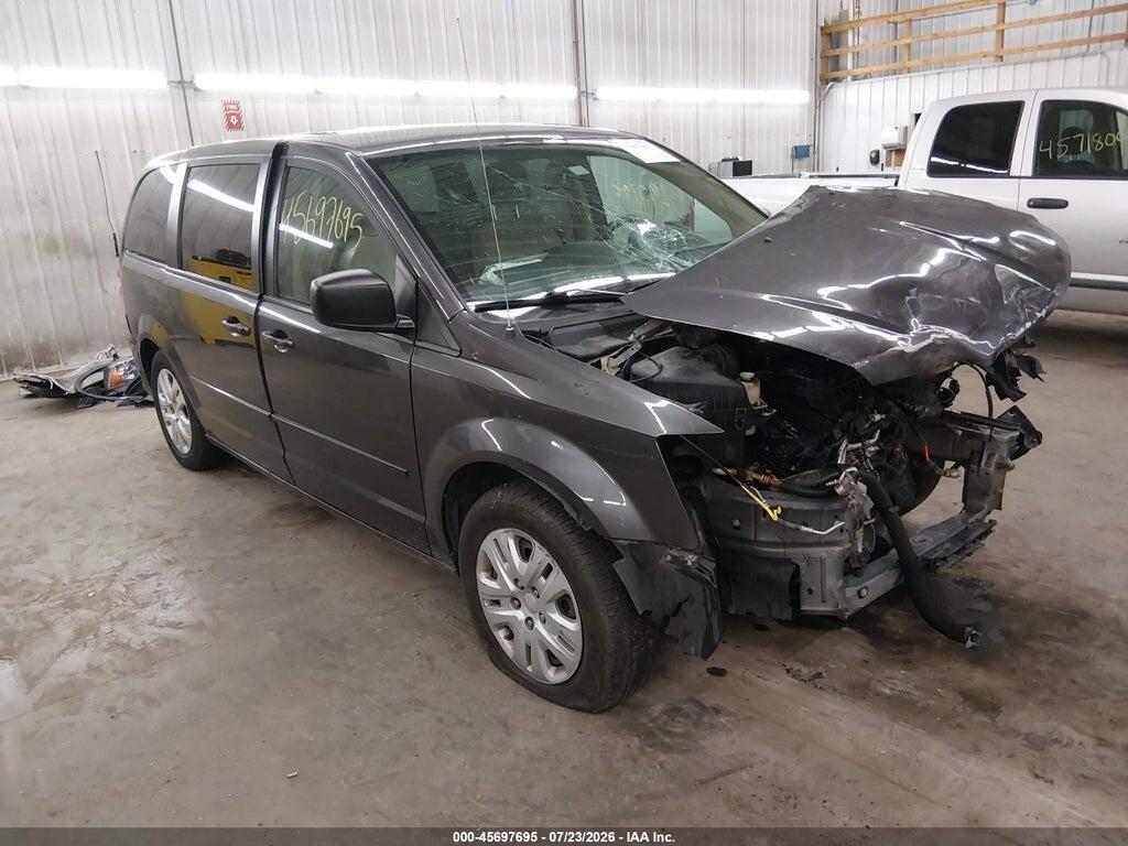 2C4RDGBG6GR285141 2016 DODGE GRAND CARAVAN photo no. 1