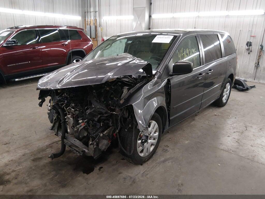 2C4RDGBG6GR285141 2016 DODGE GRAND CARAVAN photo no. 2