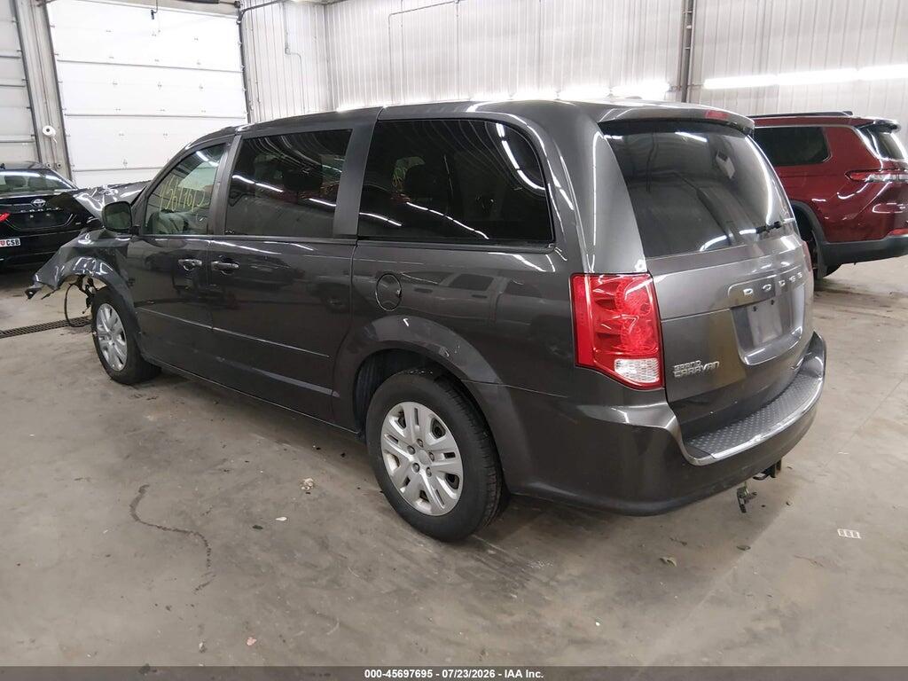 2C4RDGBG6GR285141 2016 DODGE GRAND CARAVAN photo no. 3