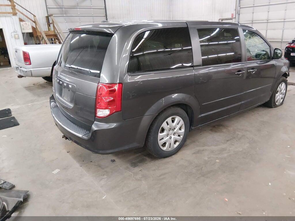 2C4RDGBG6GR285141 2016 DODGE GRAND CARAVAN photo no. 4