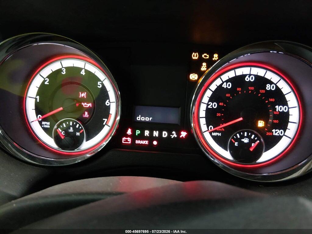 2C4RDGBG6GR285141 2016 DODGE GRAND CARAVAN photo no. 7