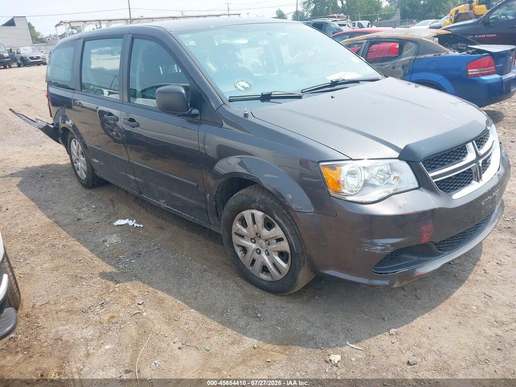 2C4RDGBG2GR252248 2016 DODGE GRAND CARAVAN photo no. 1